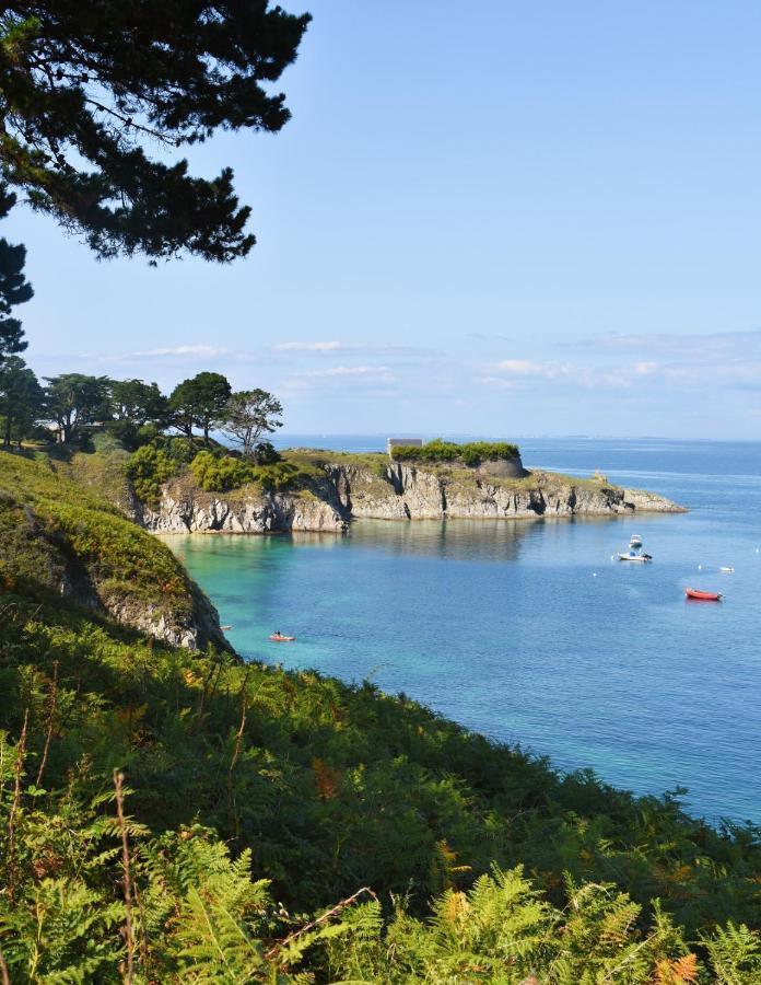 Les Maisons De Kerdavid'ile - Votre De Vacances A Belle Ile En Mer * Locmaria