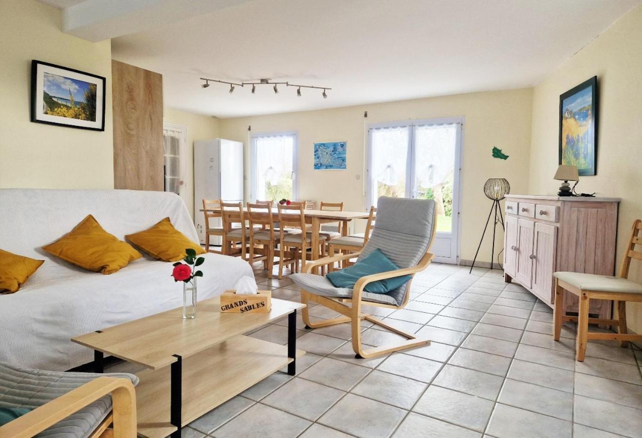 Les Maisons De Kerdavid'ile - Votre De Vacances A Belle Ile En Mer * Locmaria
